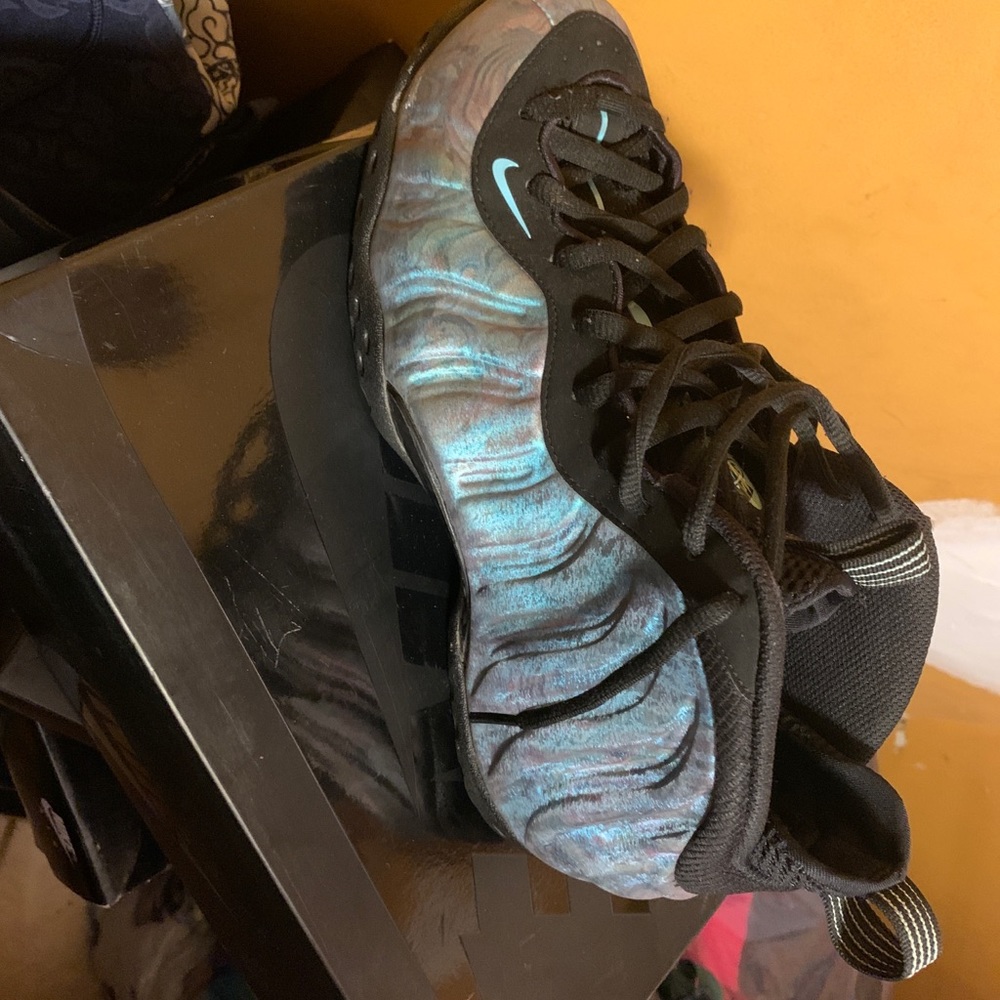 Abalone foamposites size 9.5 with box